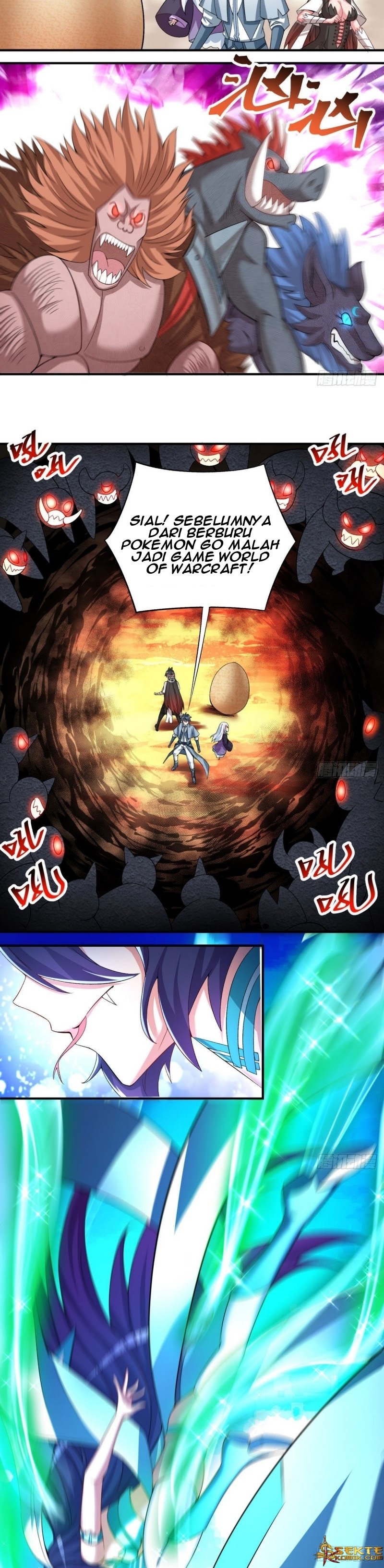 I Picked Up An Attributes Chapter 58 Gambar 14